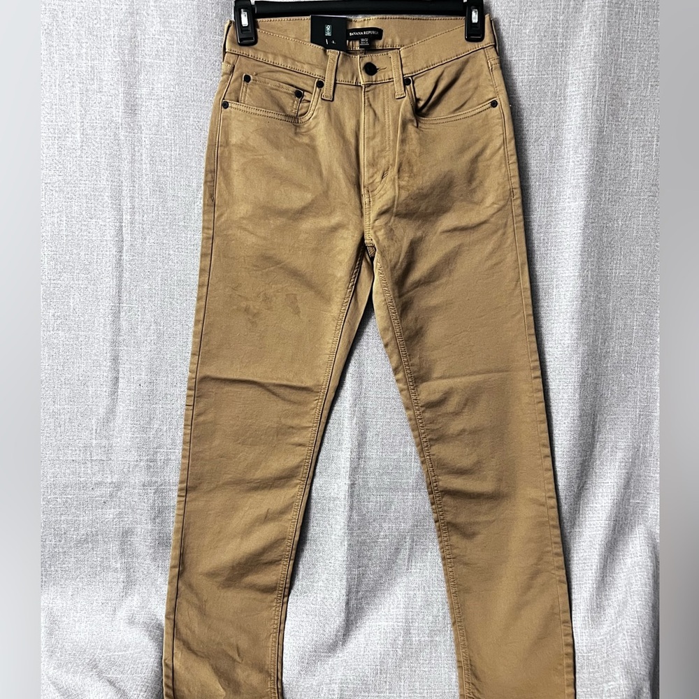 Banana Republic Men's 5 Pocket Pant Slim Fit Stretch
